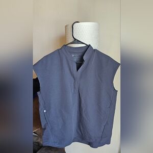 Figs Technical Collection Top in Gray
